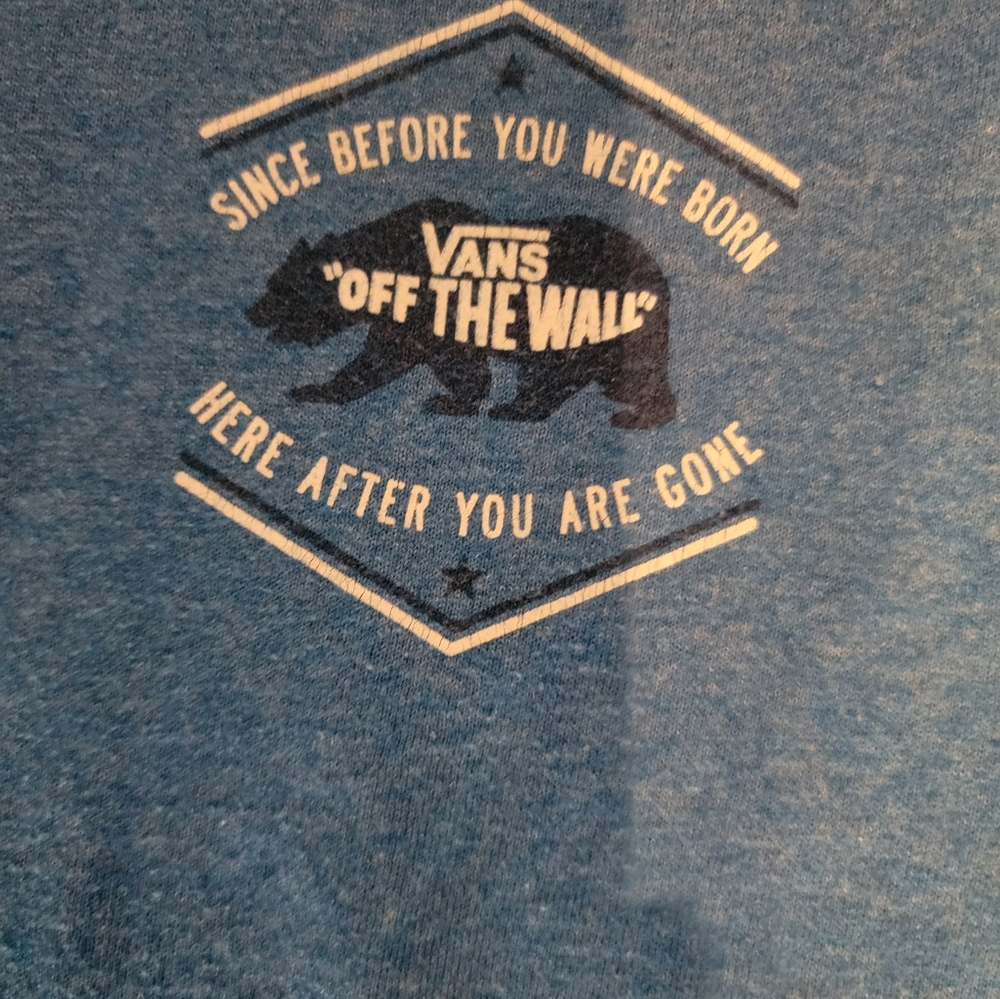 VANS youth XL tshirt